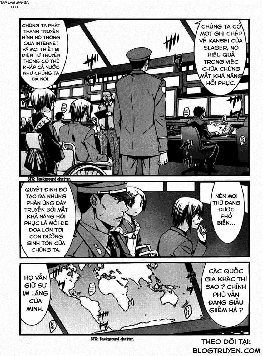 Truyện Tranh Phôi Thai Thế Giới - World Embryo trang 6