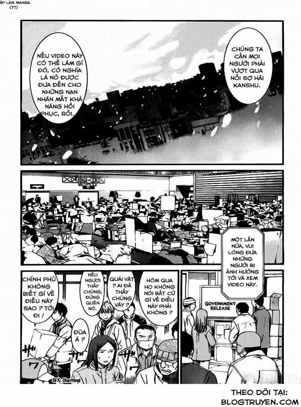 Truyện Tranh Phôi Thai Thế Giới - World Embryo trang 6