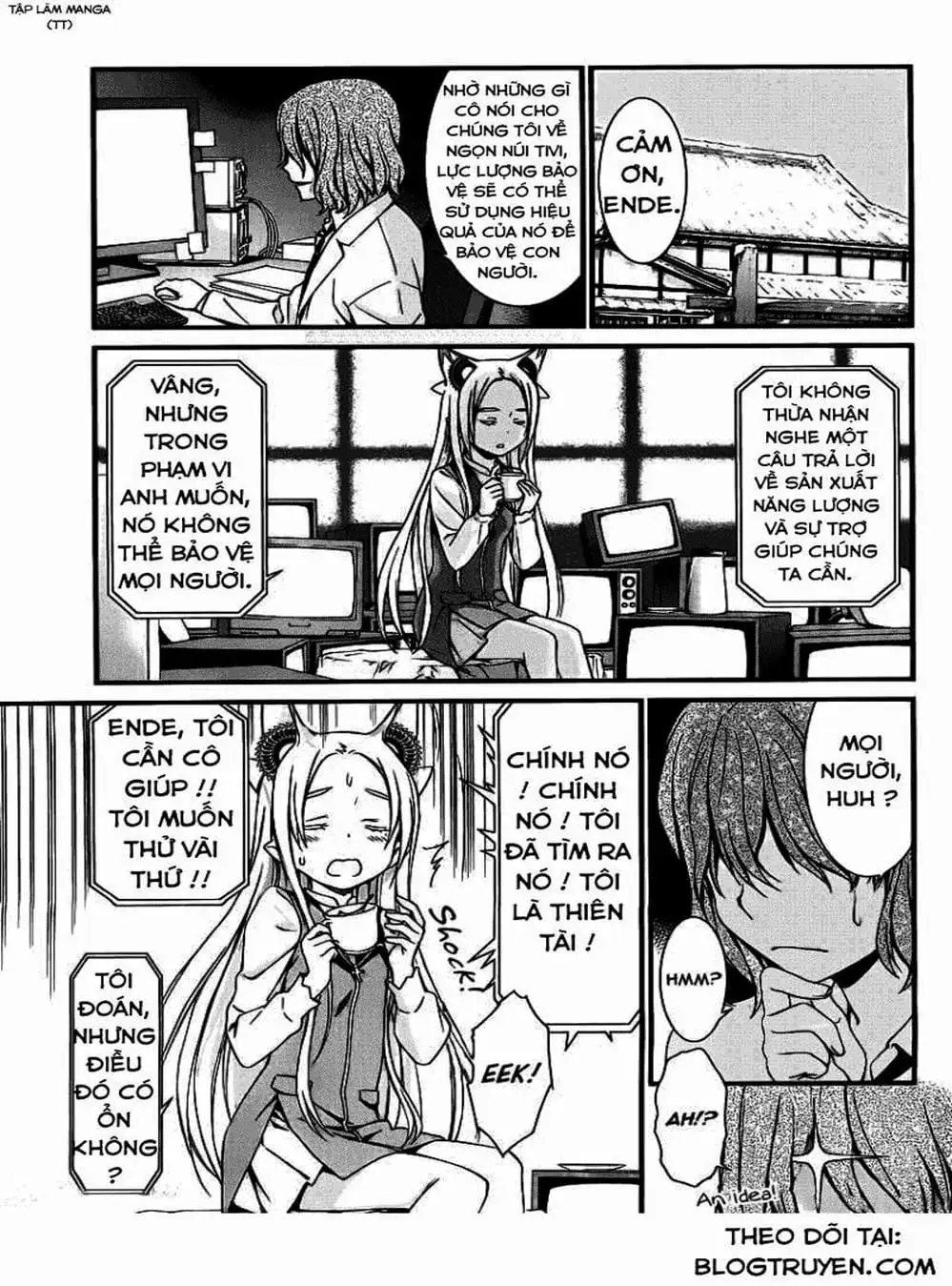 Truyện Tranh Phôi Thai Thế Giới - World Embryo trang 6