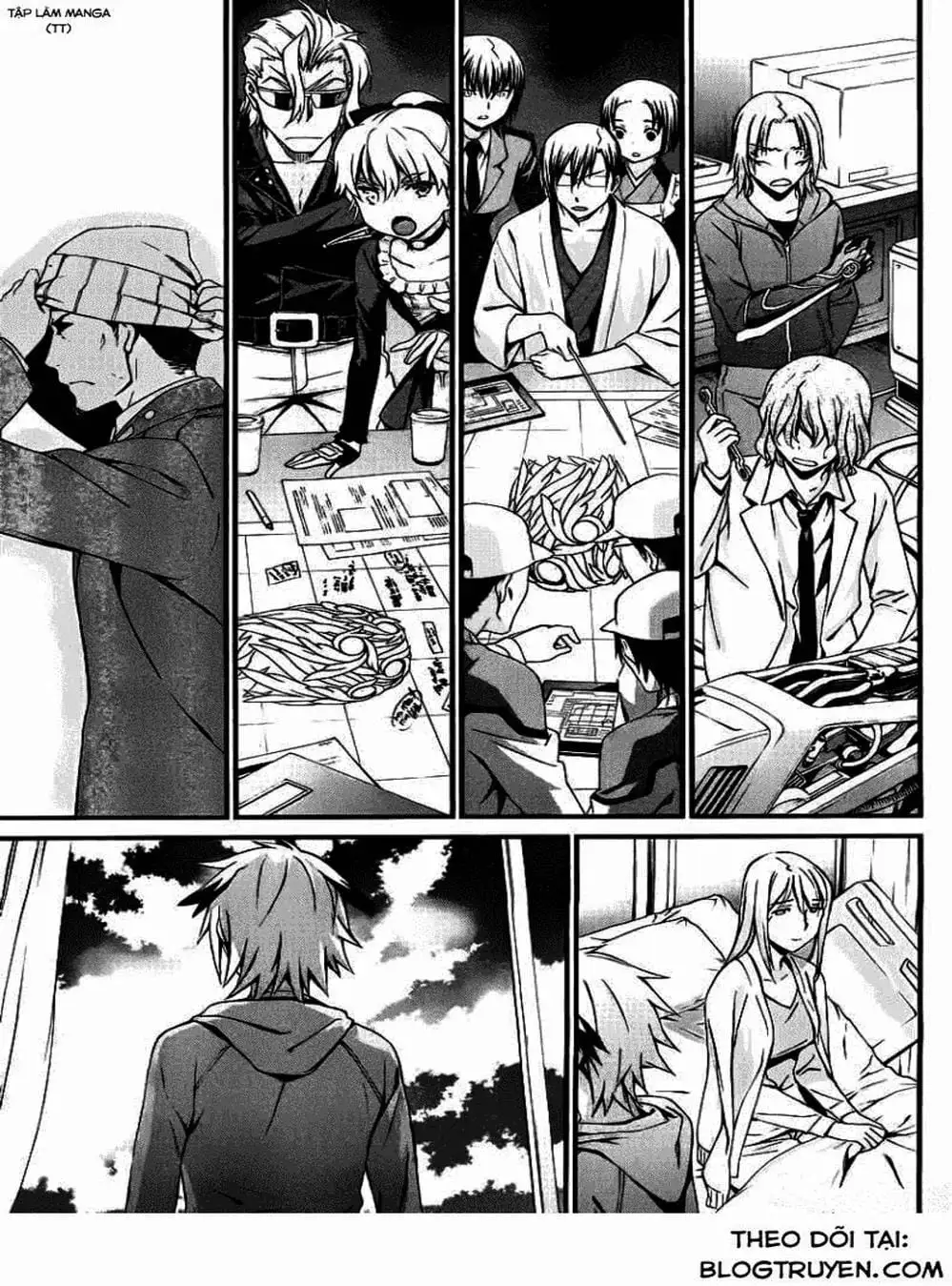 Truyện Tranh Phôi Thai Thế Giới - World Embryo trang 6