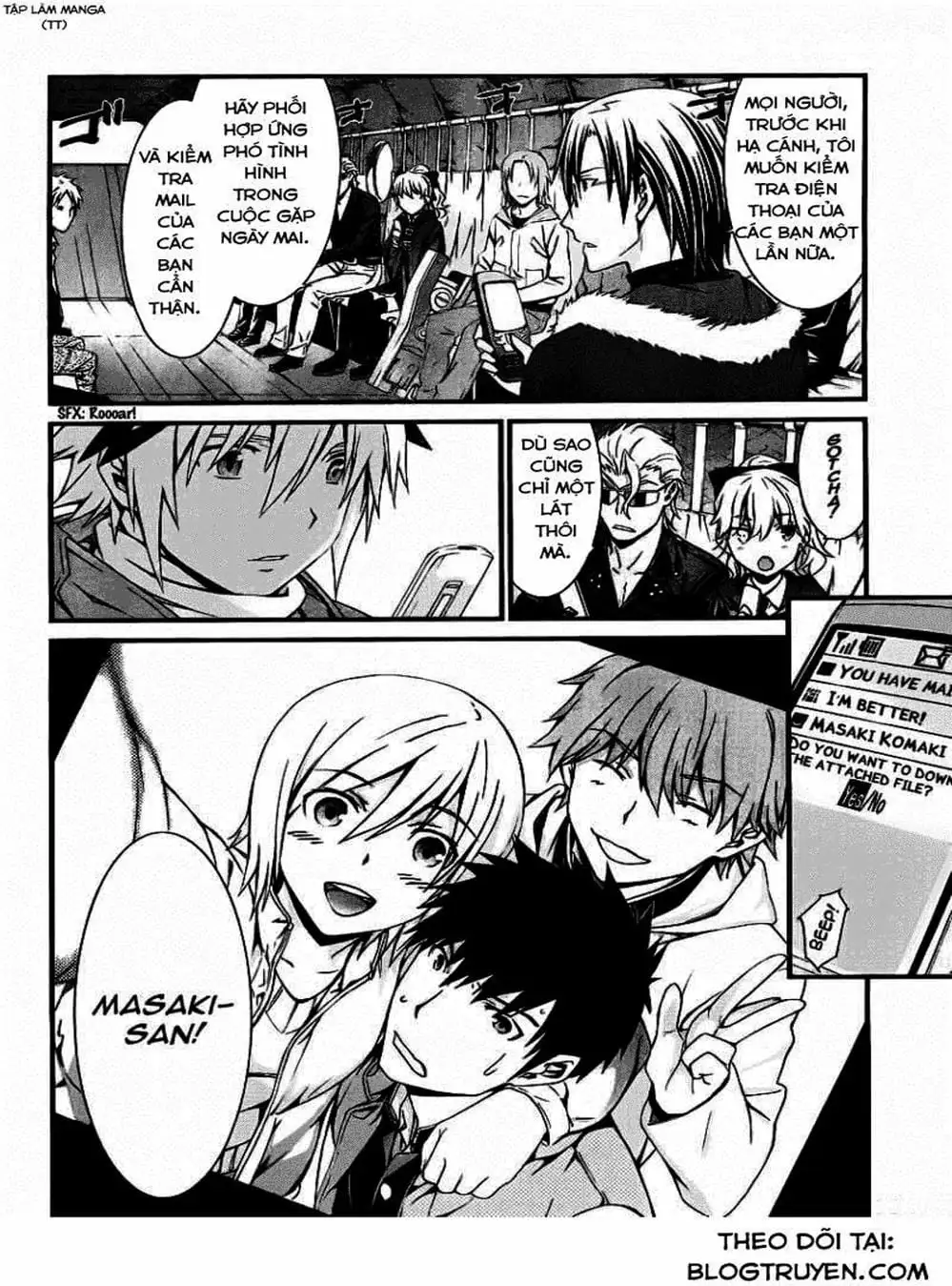 Truyện Tranh Phôi Thai Thế Giới - World Embryo trang 6