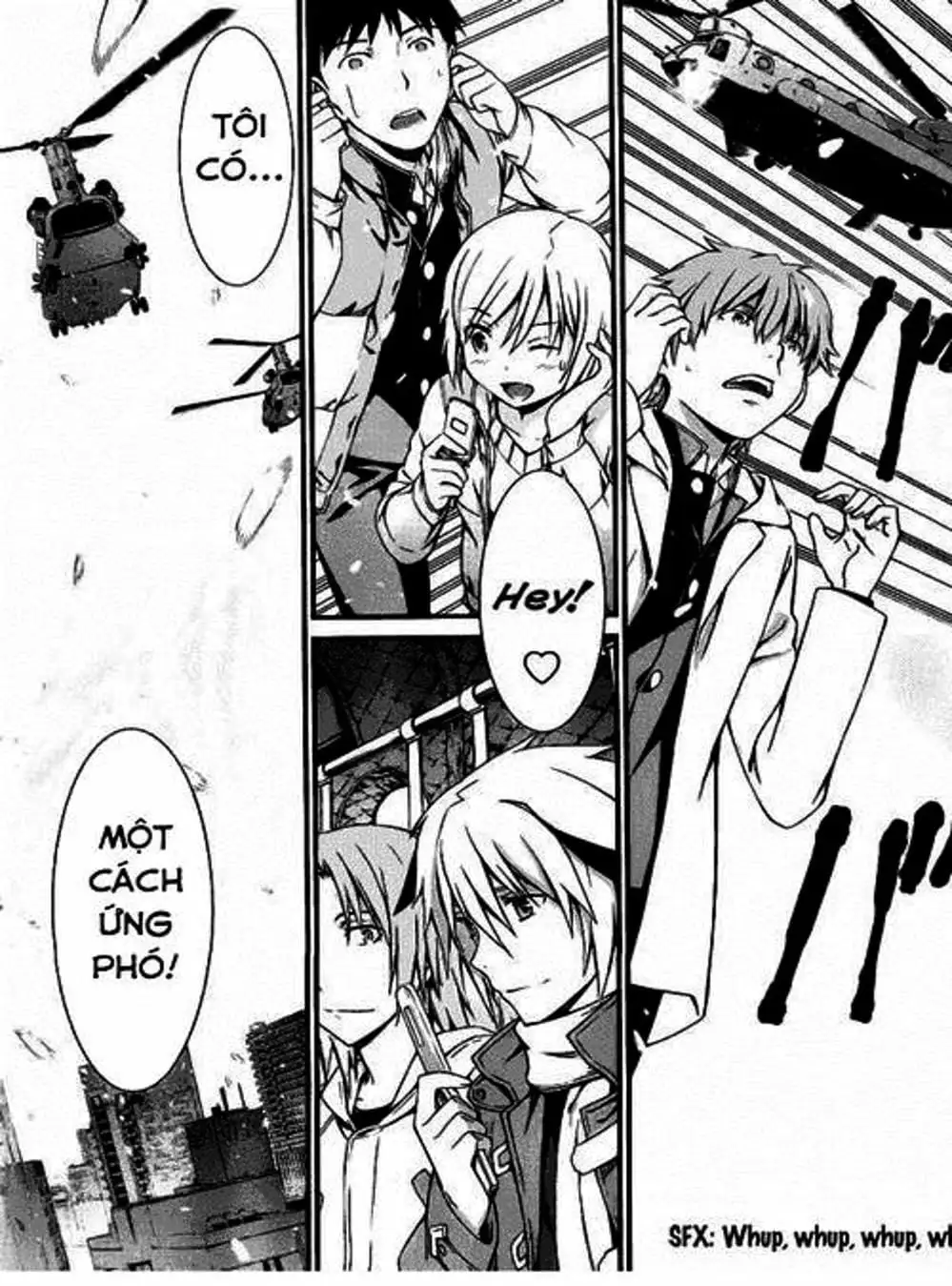 Truyện Tranh Phôi Thai Thế Giới - World Embryo trang 6