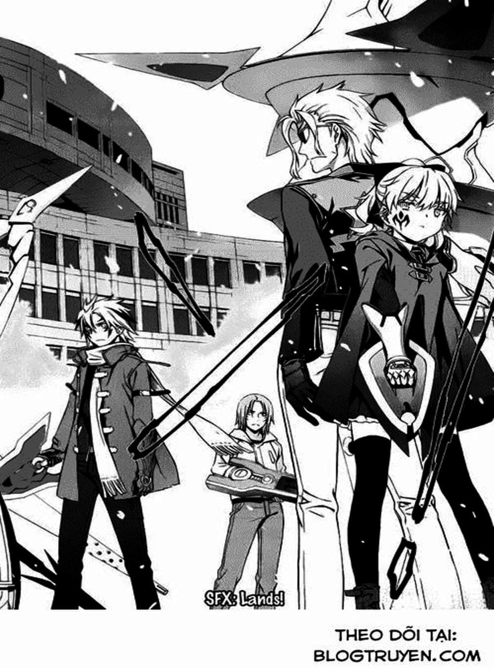 Truyện Tranh Phôi Thai Thế Giới - World Embryo trang 6