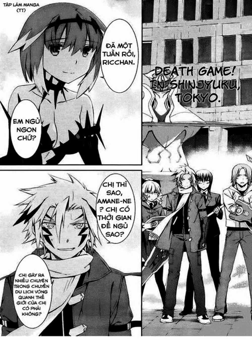 Truyện Tranh Phôi Thai Thế Giới - World Embryo trang 6