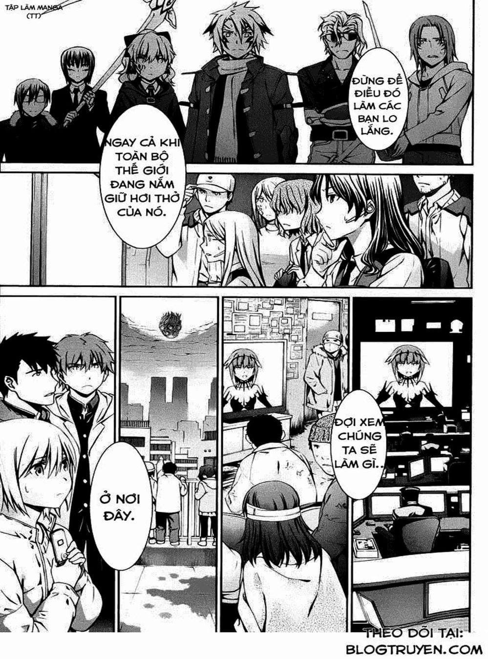 Truyện Tranh Phôi Thai Thế Giới - World Embryo trang 6