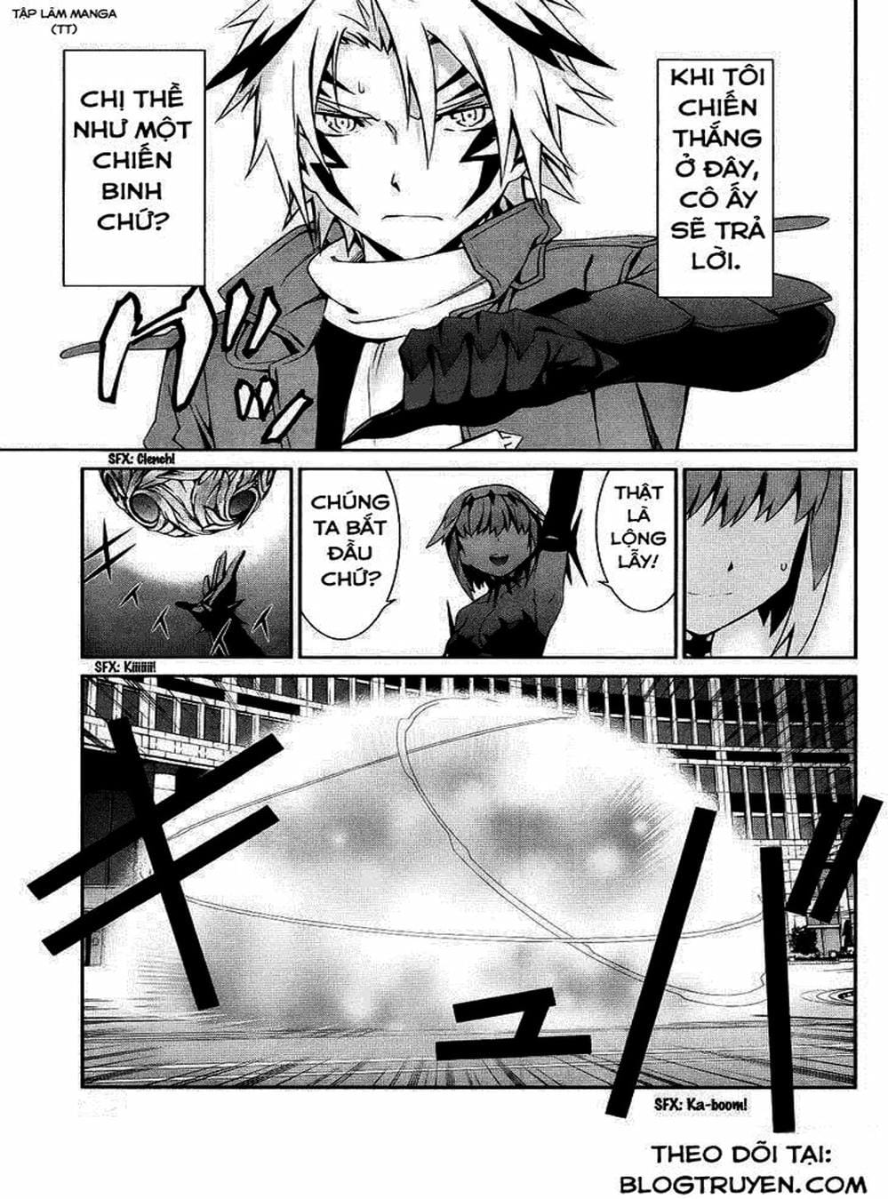 Truyện Tranh Phôi Thai Thế Giới - World Embryo trang 6