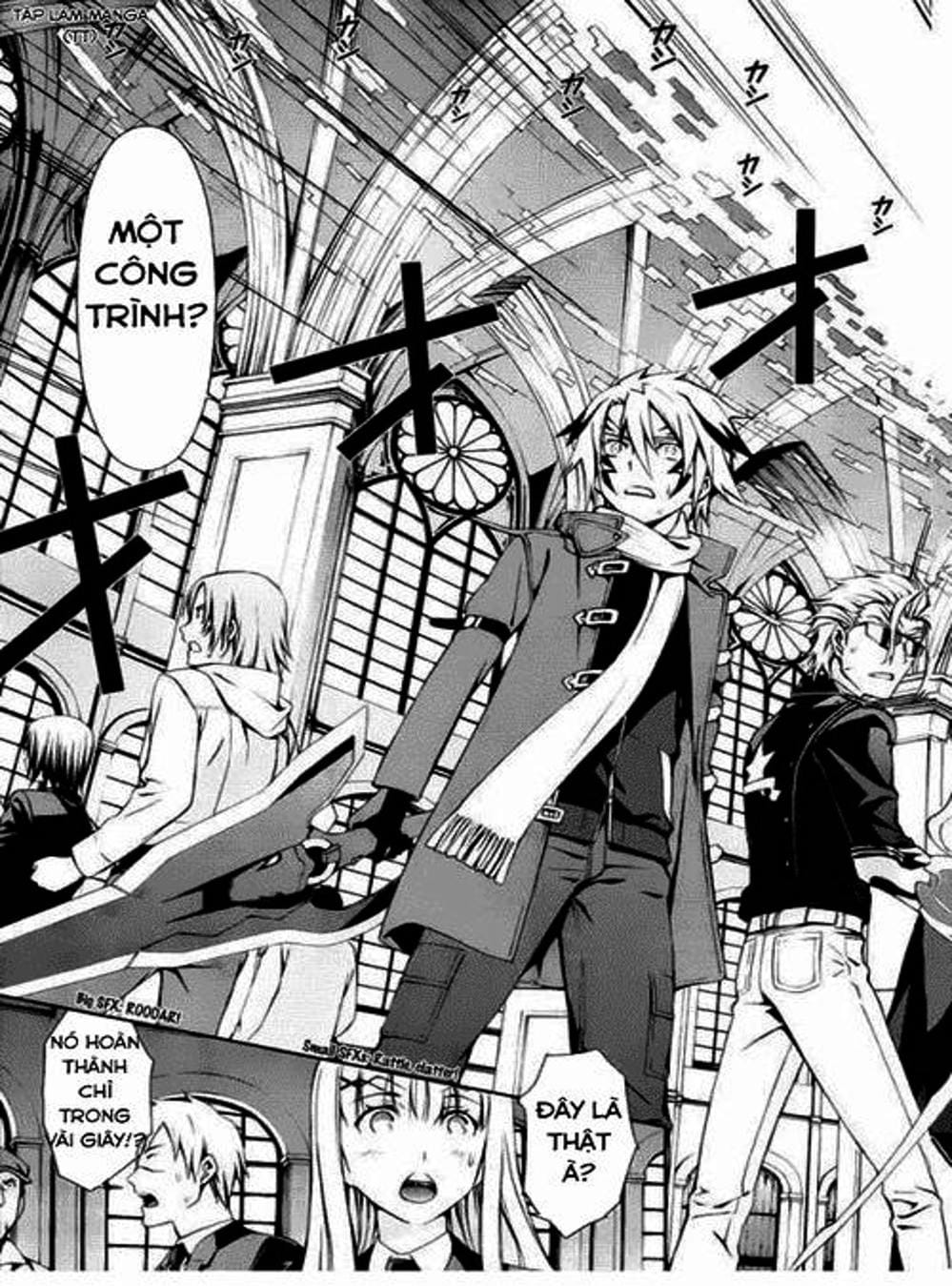 Truyện Tranh Phôi Thai Thế Giới - World Embryo trang 6