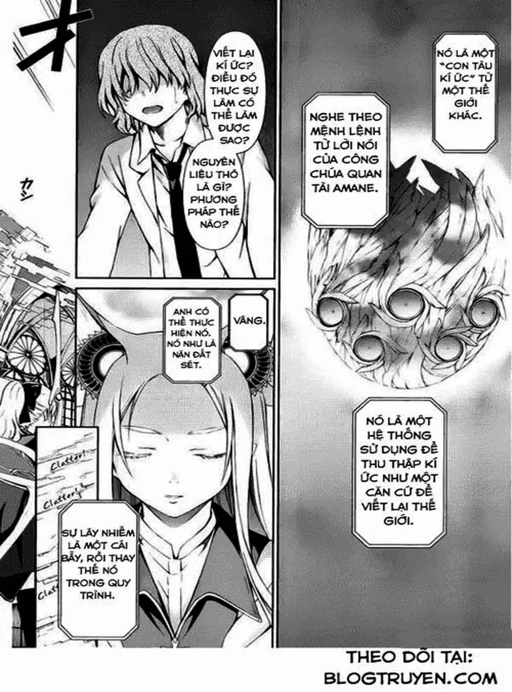 Truyện Tranh Phôi Thai Thế Giới - World Embryo trang 6