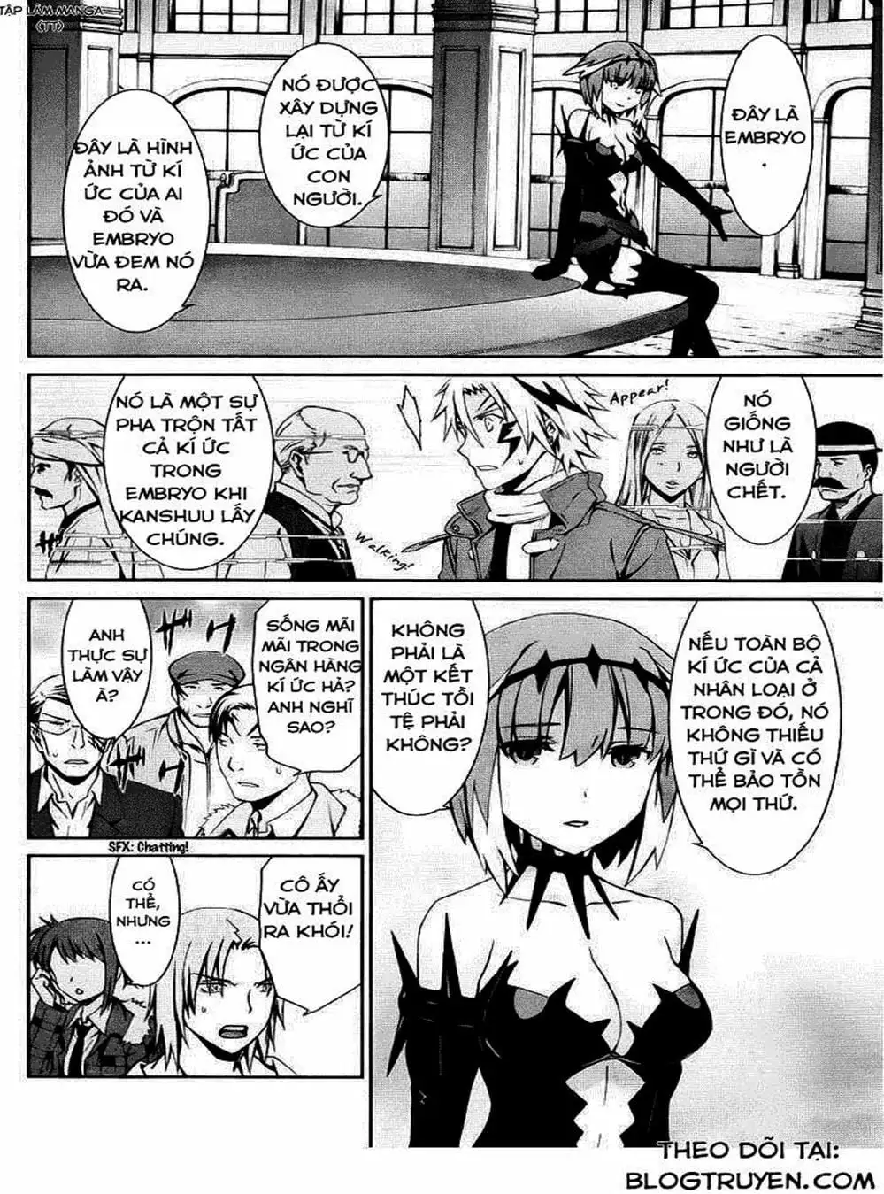 Truyện Tranh Phôi Thai Thế Giới - World Embryo trang 6