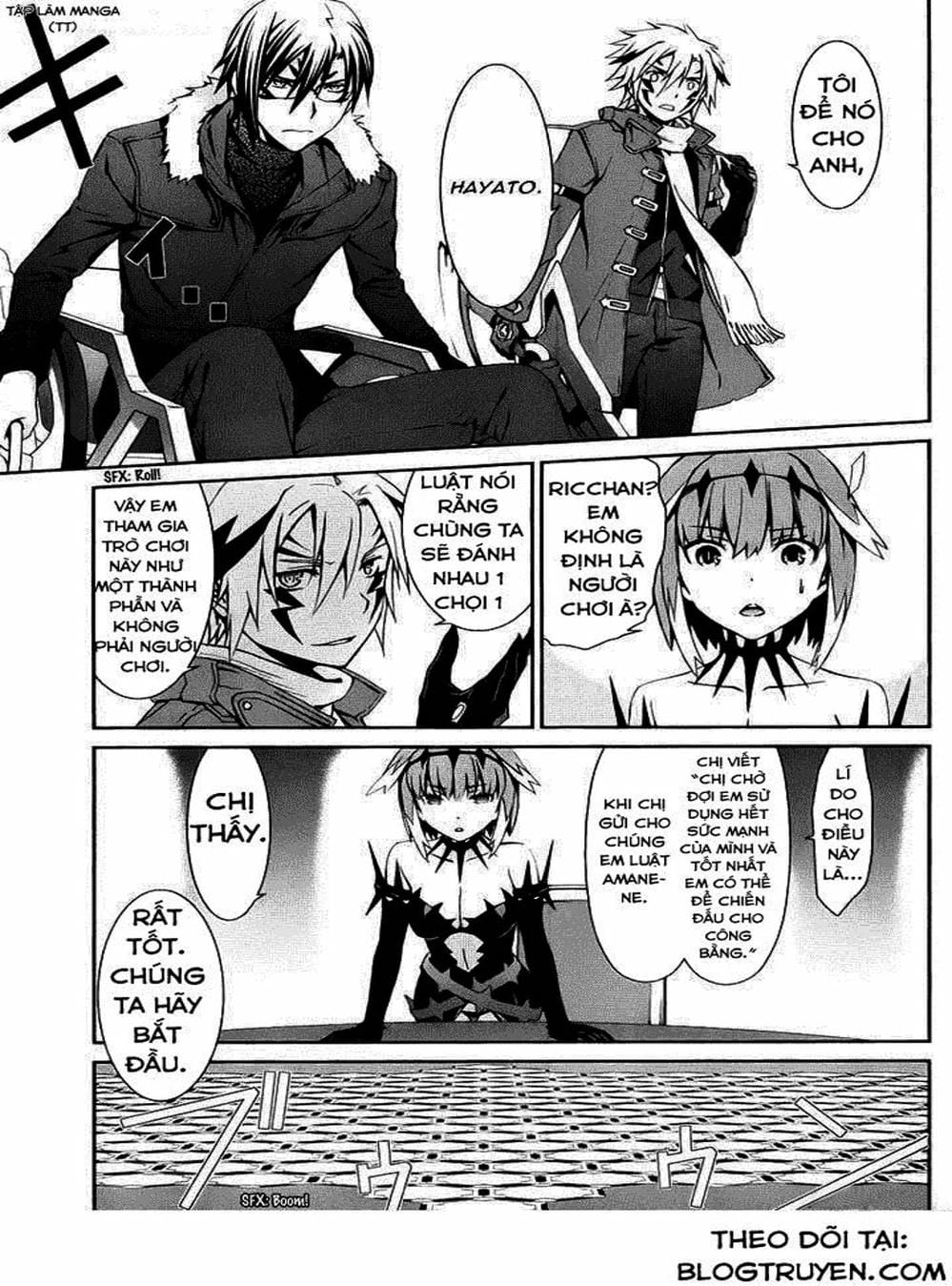 Truyện Tranh Phôi Thai Thế Giới - World Embryo trang 6