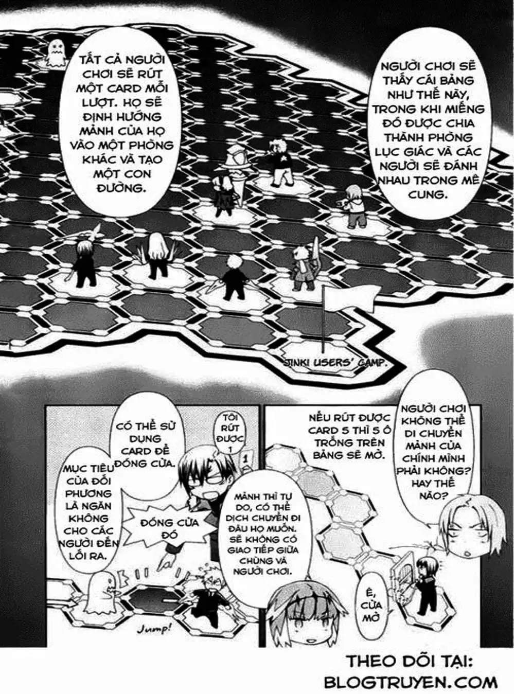 Truyện Tranh Phôi Thai Thế Giới - World Embryo trang 6