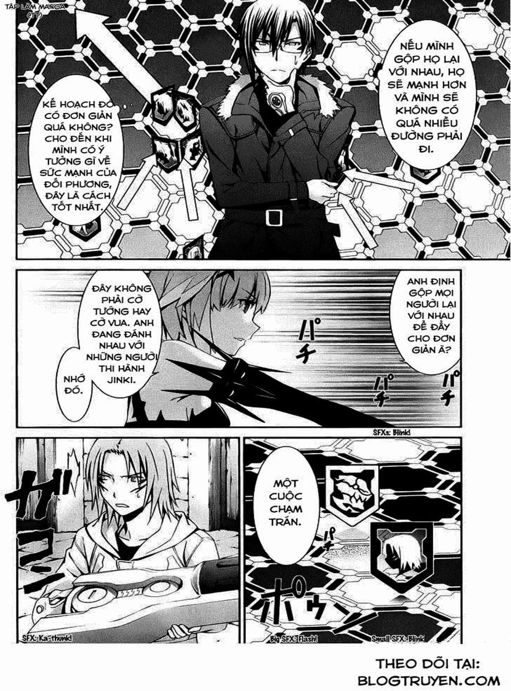 Truyện Tranh Phôi Thai Thế Giới - World Embryo trang 6