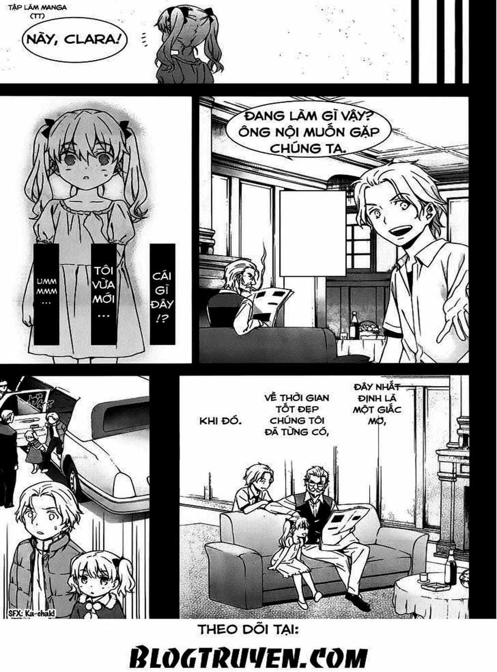 Truyện Tranh Phôi Thai Thế Giới - World Embryo trang 6