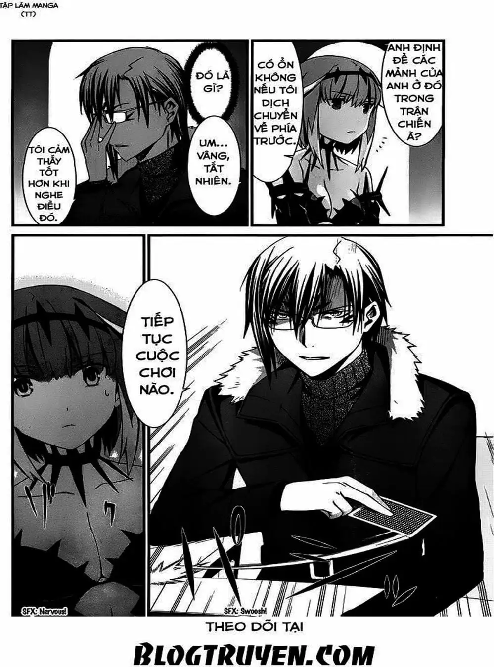 Truyện Tranh Phôi Thai Thế Giới - World Embryo trang 6