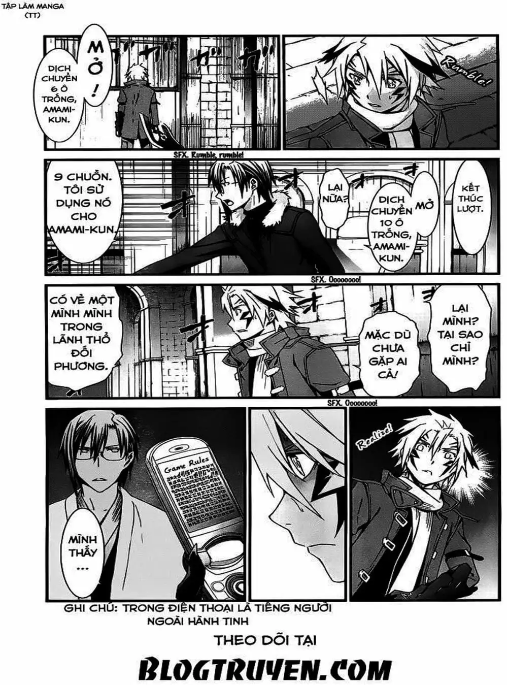 Truyện Tranh Phôi Thai Thế Giới - World Embryo trang 6