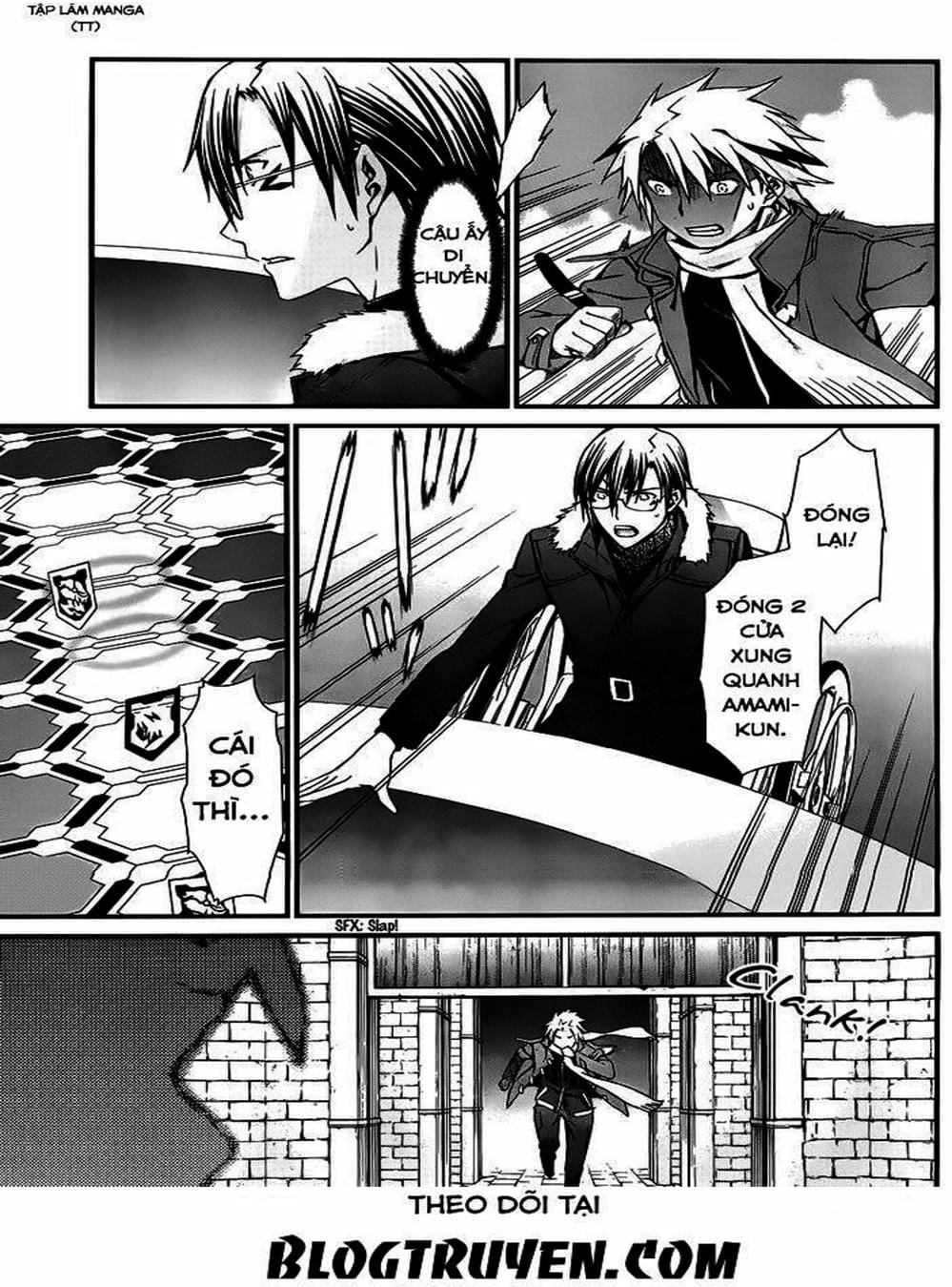 Truyện Tranh Phôi Thai Thế Giới - World Embryo trang 6