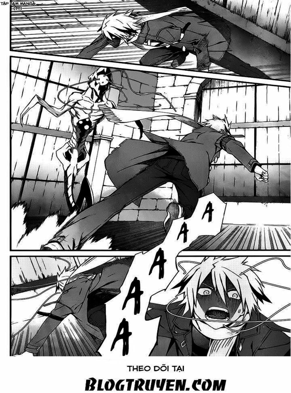 Truyện Tranh Phôi Thai Thế Giới - World Embryo trang 6