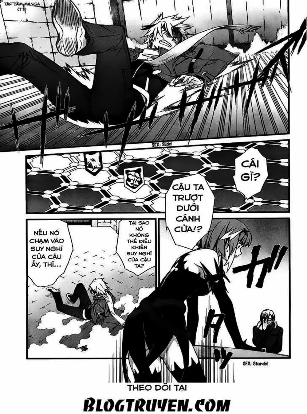 Truyện Tranh Phôi Thai Thế Giới - World Embryo trang 6