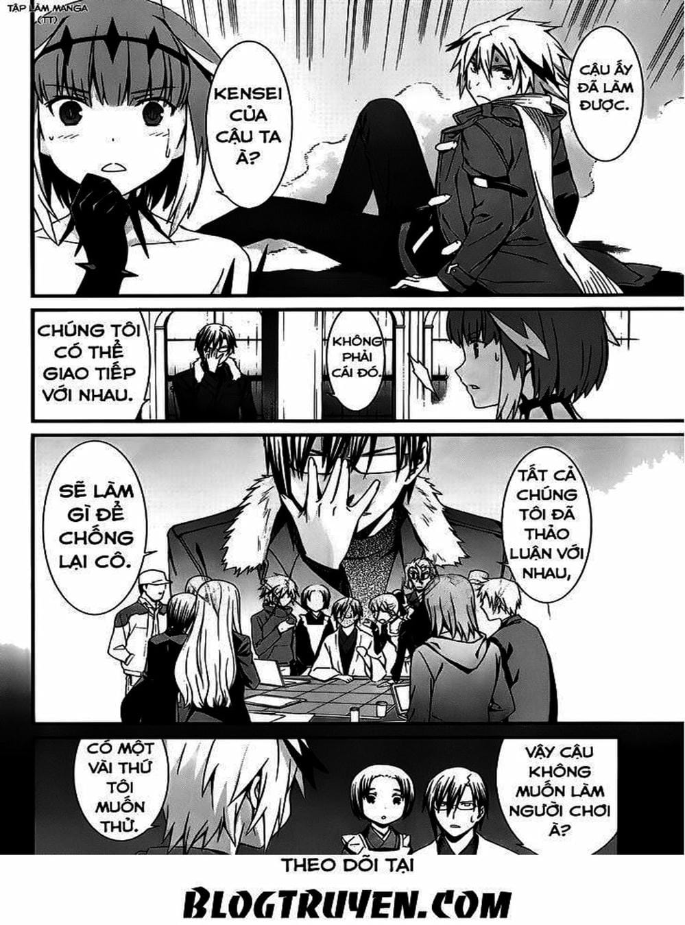 Truyện Tranh Phôi Thai Thế Giới - World Embryo trang 6