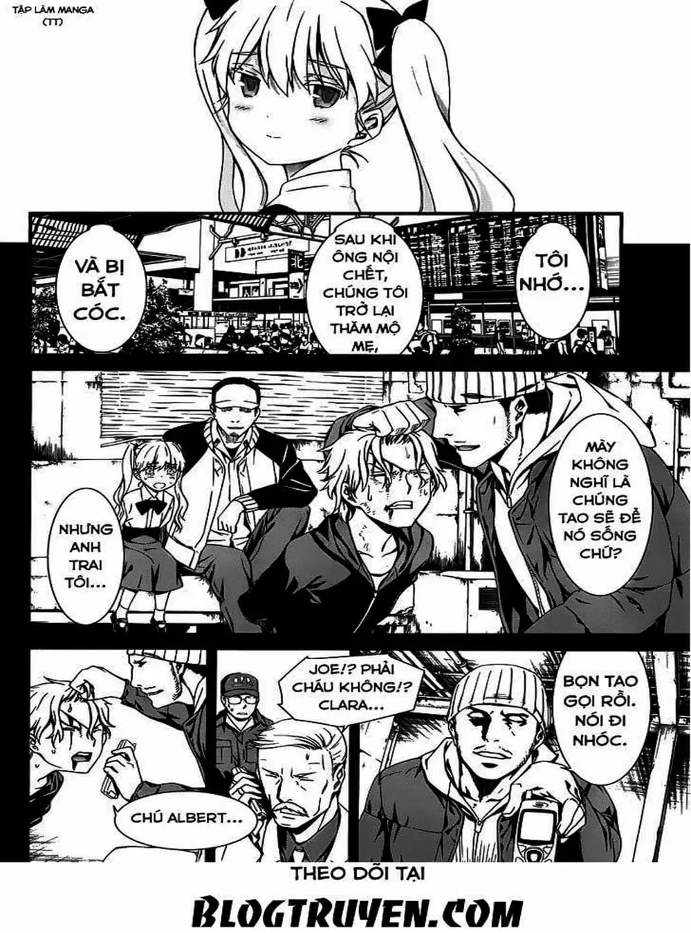 Truyện Tranh Phôi Thai Thế Giới - World Embryo trang 6