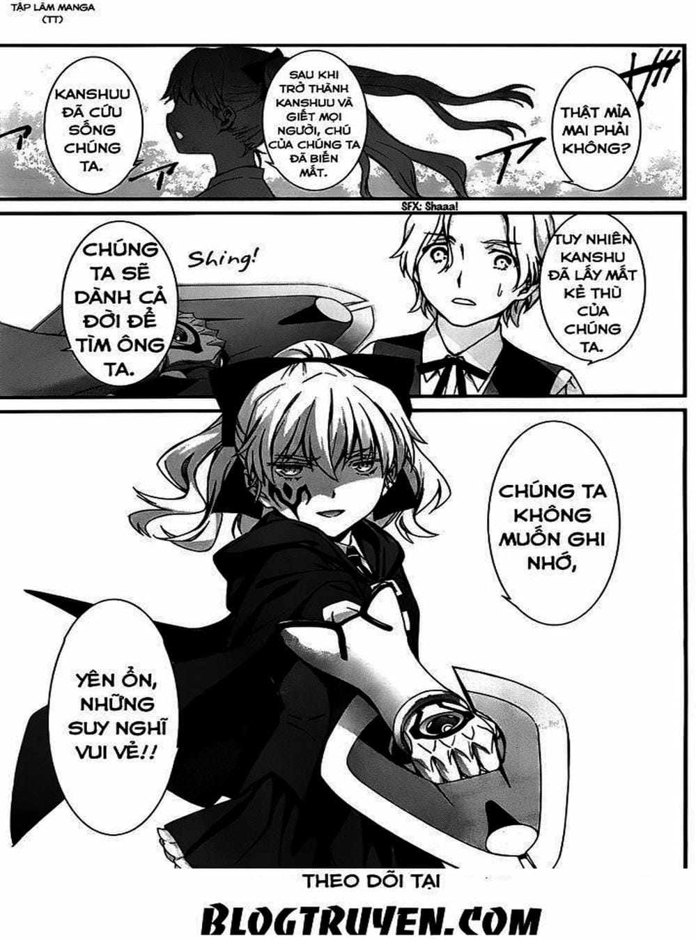 Truyện Tranh Phôi Thai Thế Giới - World Embryo trang 6