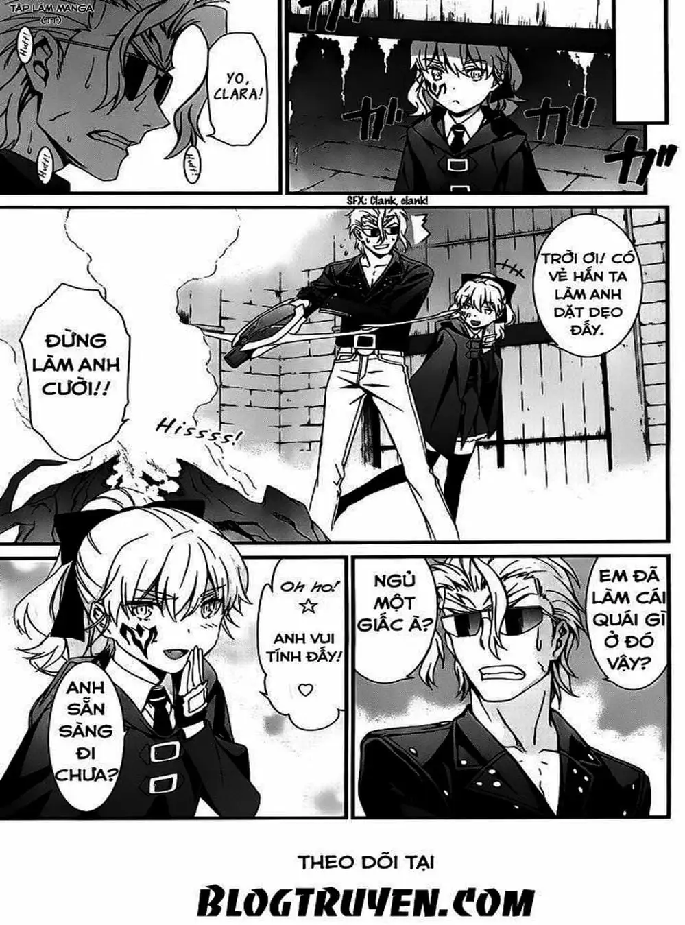 Truyện Tranh Phôi Thai Thế Giới - World Embryo trang 6