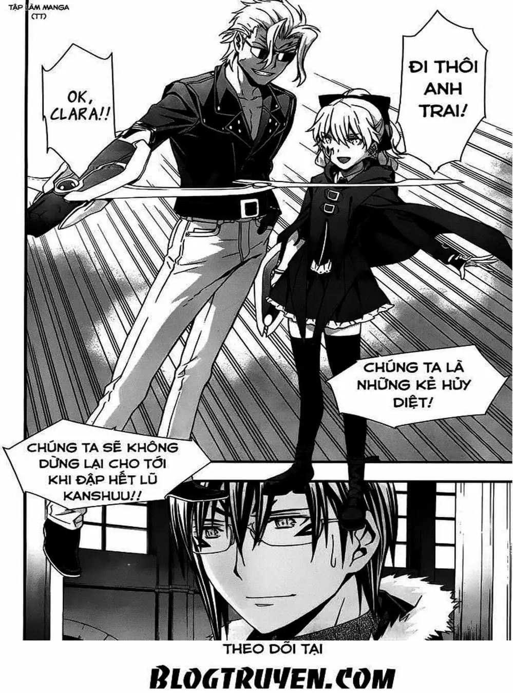 Truyện Tranh Phôi Thai Thế Giới - World Embryo trang 6