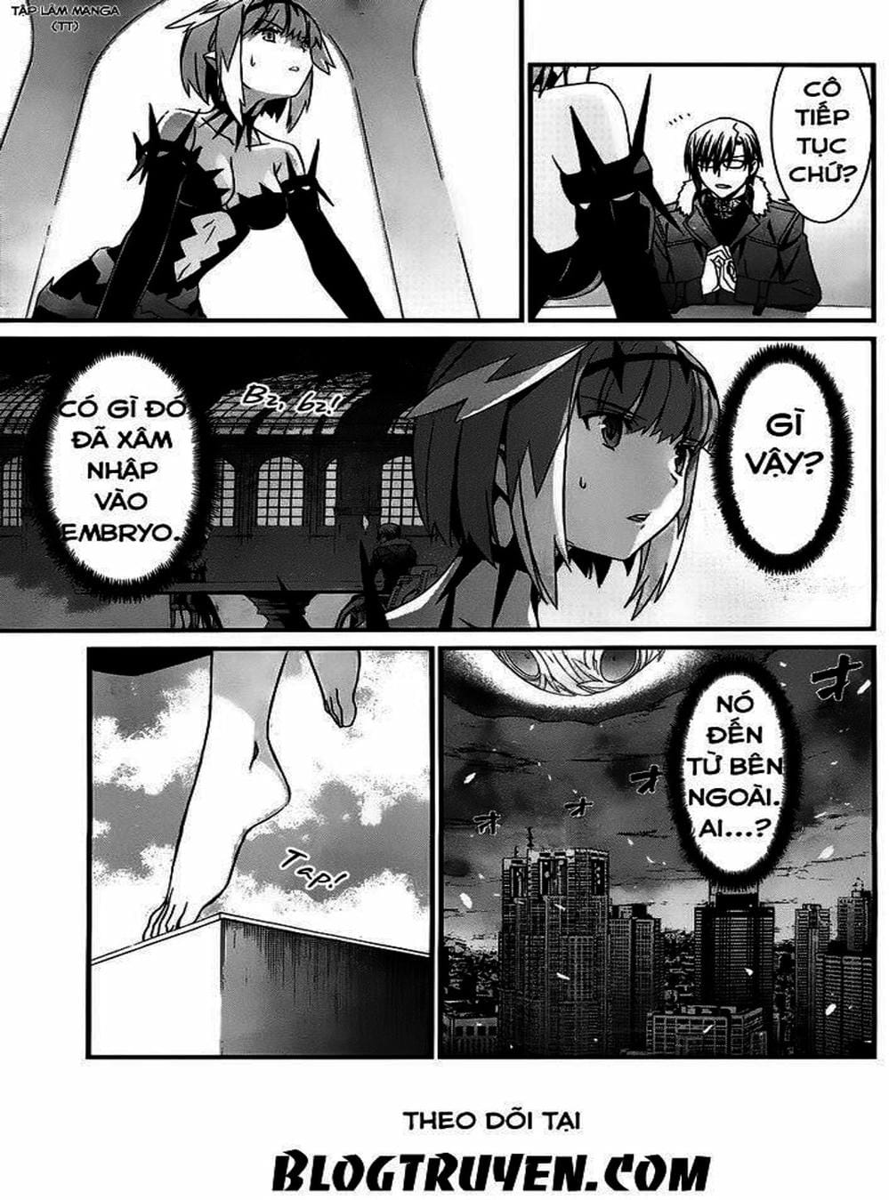 Truyện Tranh Phôi Thai Thế Giới - World Embryo trang 6