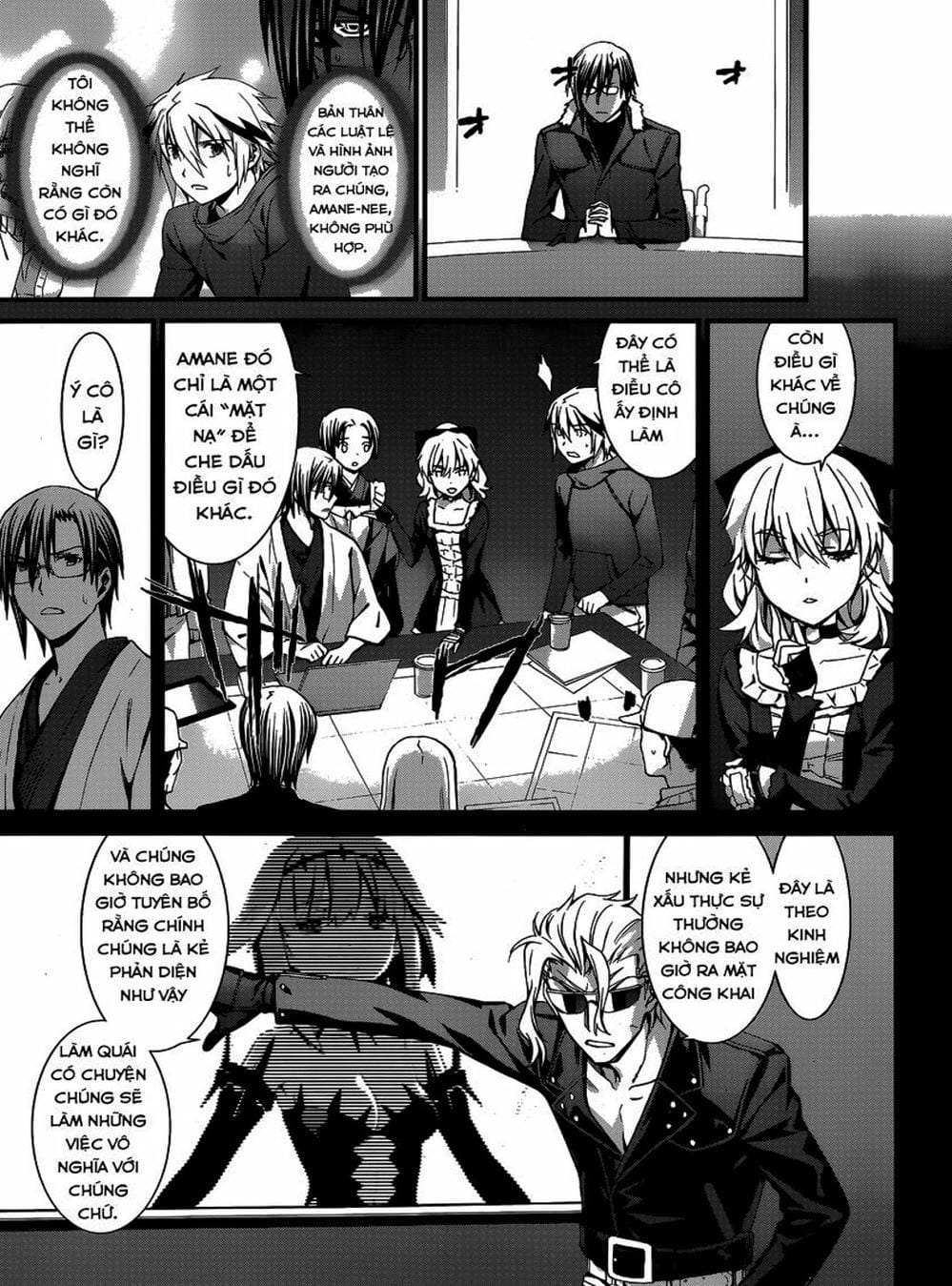 Truyện Tranh Phôi Thai Thế Giới - World Embryo trang 6