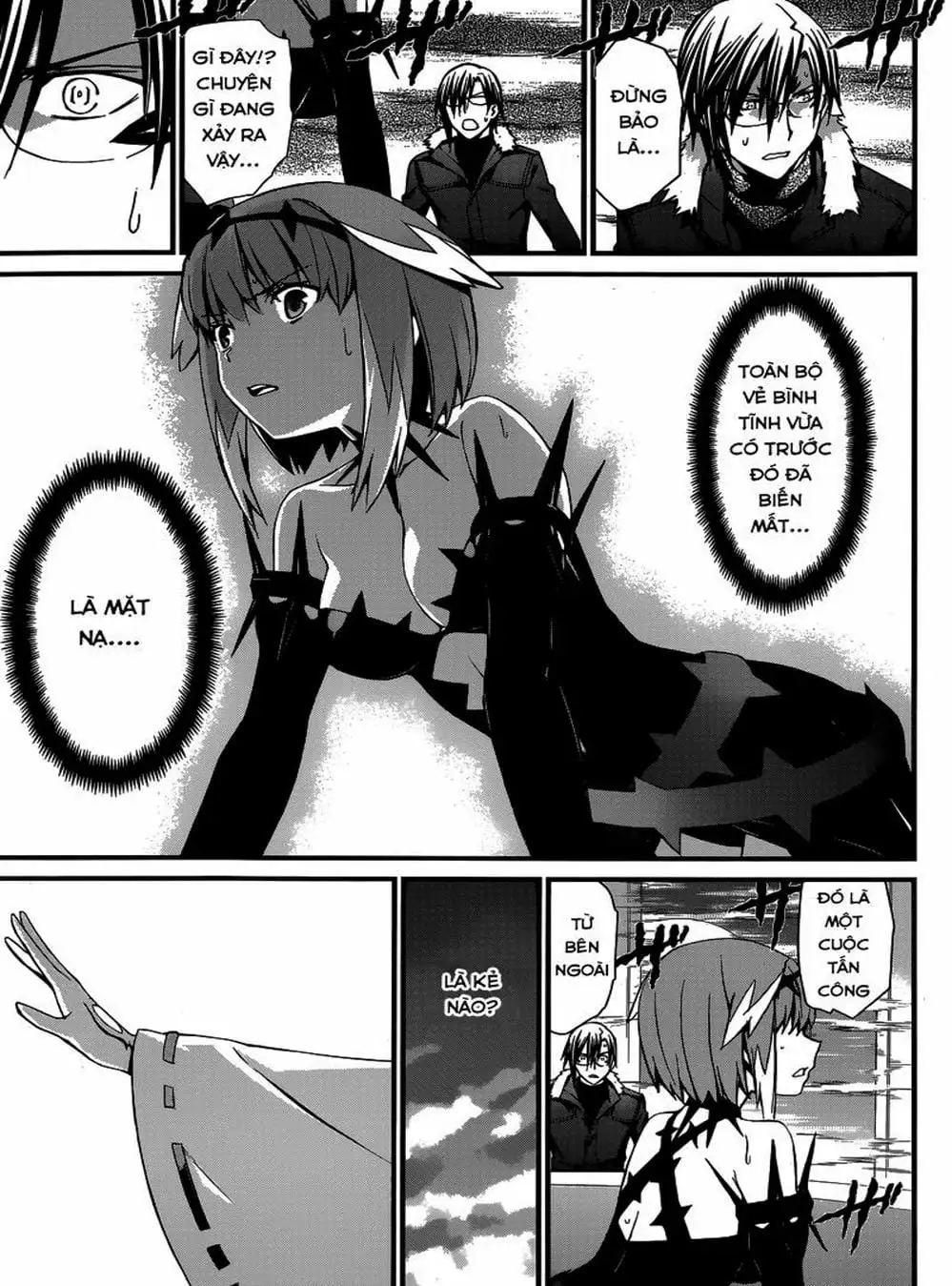 Truyện Tranh Phôi Thai Thế Giới - World Embryo trang 6