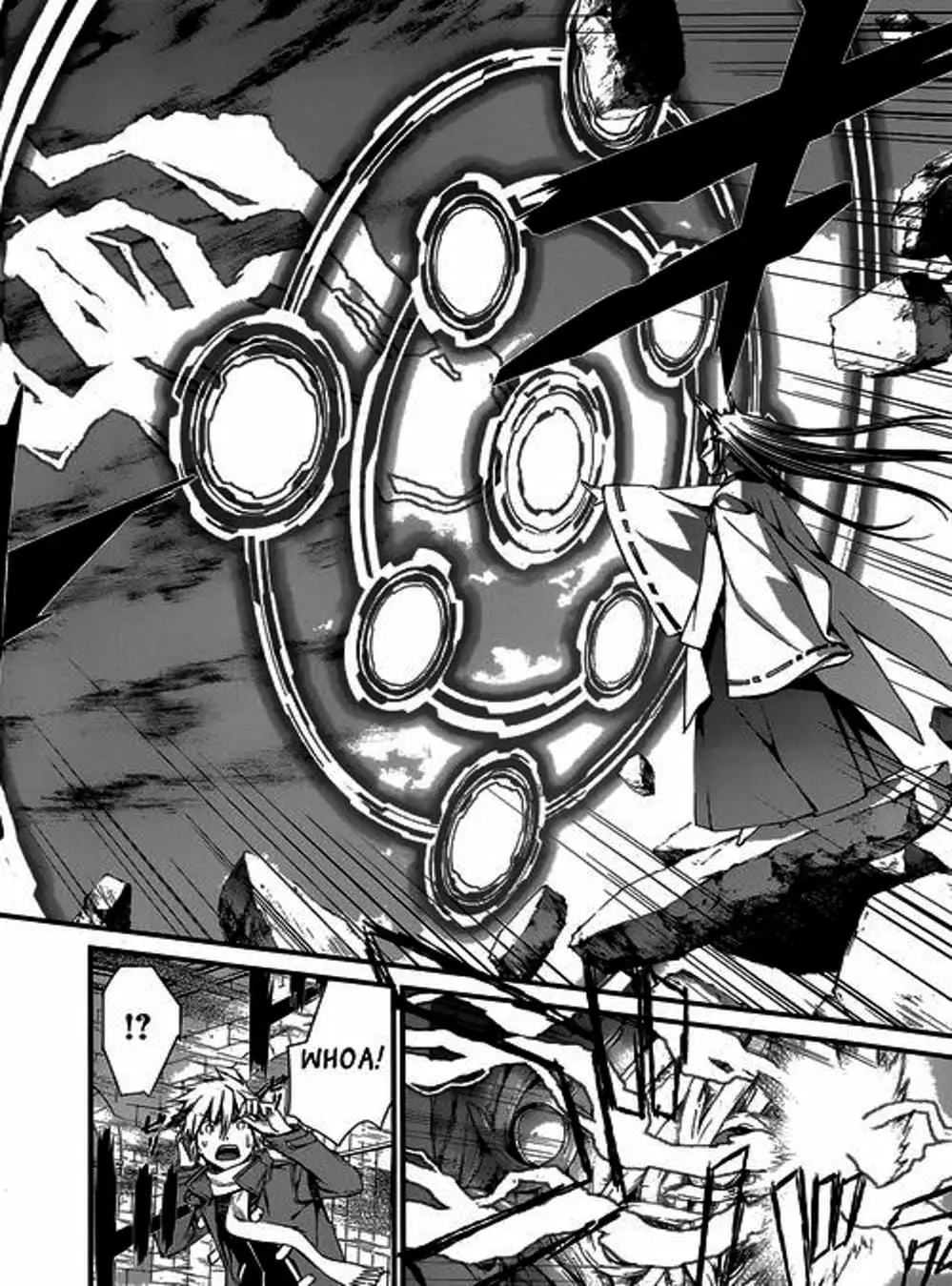 Truyện Tranh Phôi Thai Thế Giới - World Embryo trang 6