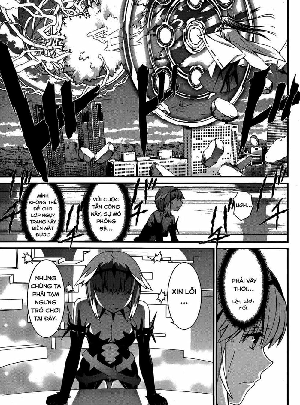 Truyện Tranh Phôi Thai Thế Giới - World Embryo trang 6