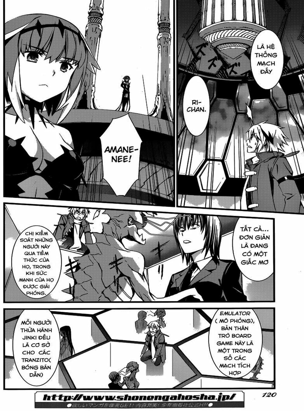 Truyện Tranh Phôi Thai Thế Giới - World Embryo trang 6