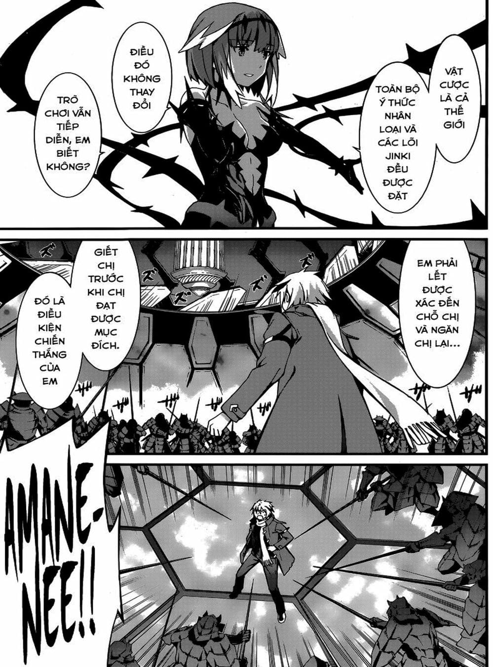 Truyện Tranh Phôi Thai Thế Giới - World Embryo trang 6