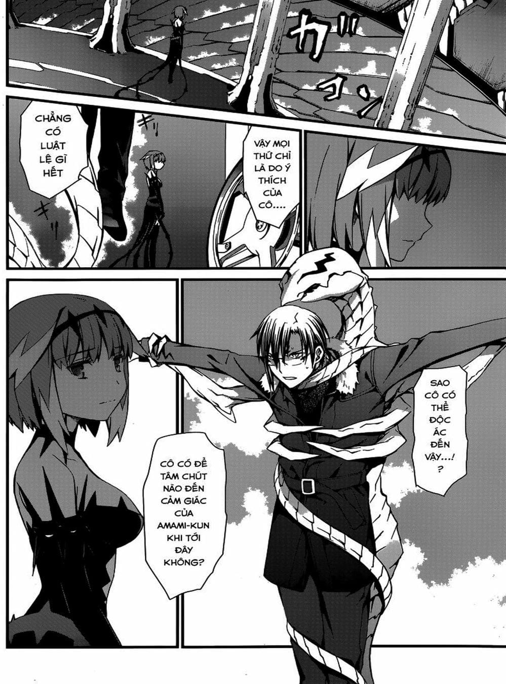 Truyện Tranh Phôi Thai Thế Giới - World Embryo trang 6