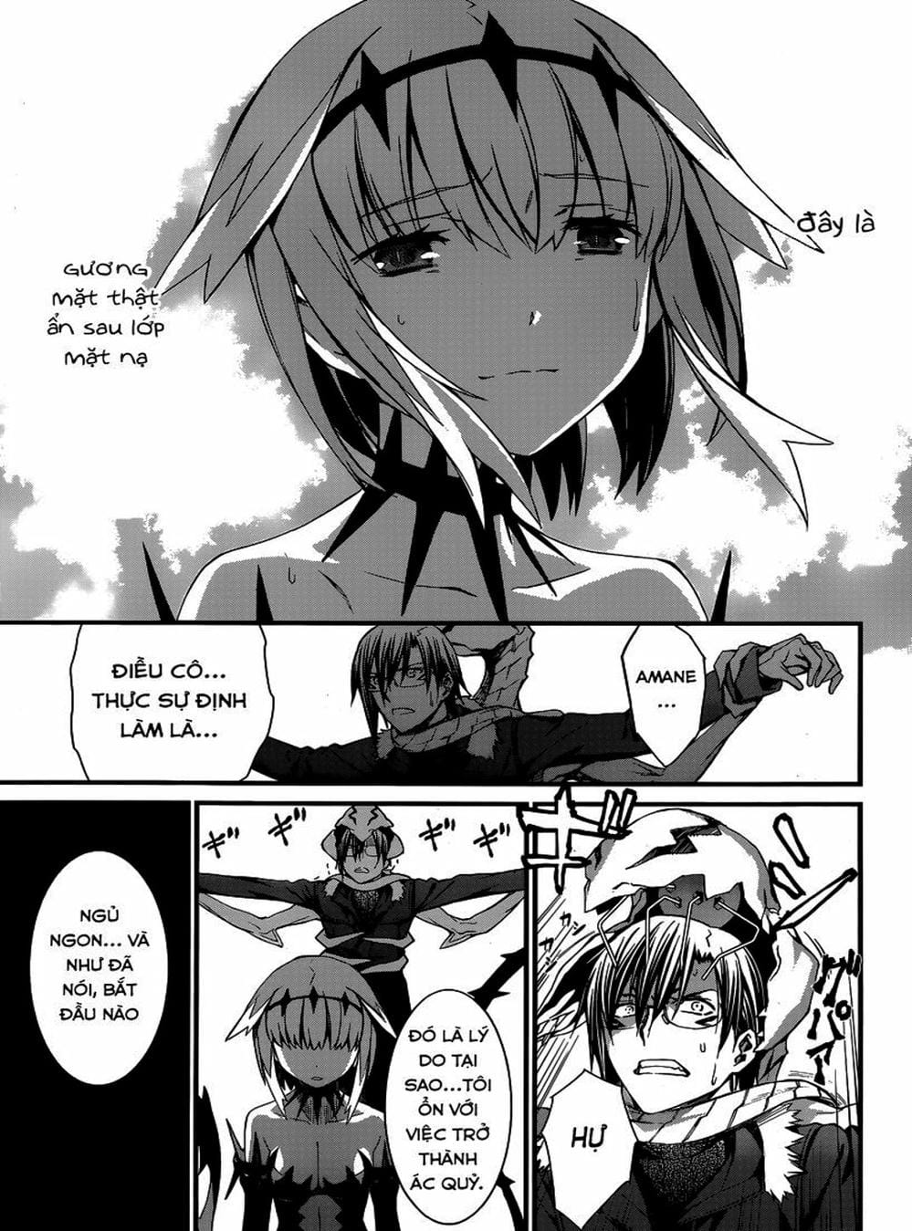 Truyện Tranh Phôi Thai Thế Giới - World Embryo trang 6