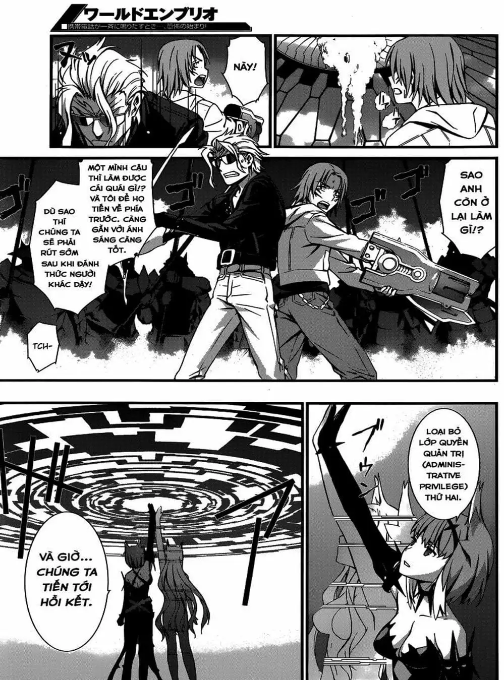 Truyện Tranh Phôi Thai Thế Giới - World Embryo trang 6