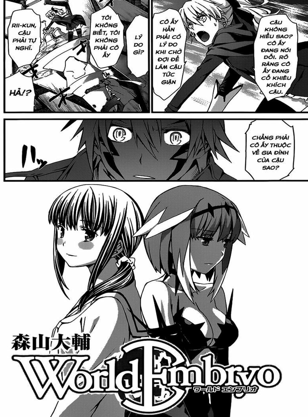 Truyện Tranh Phôi Thai Thế Giới - World Embryo trang 6