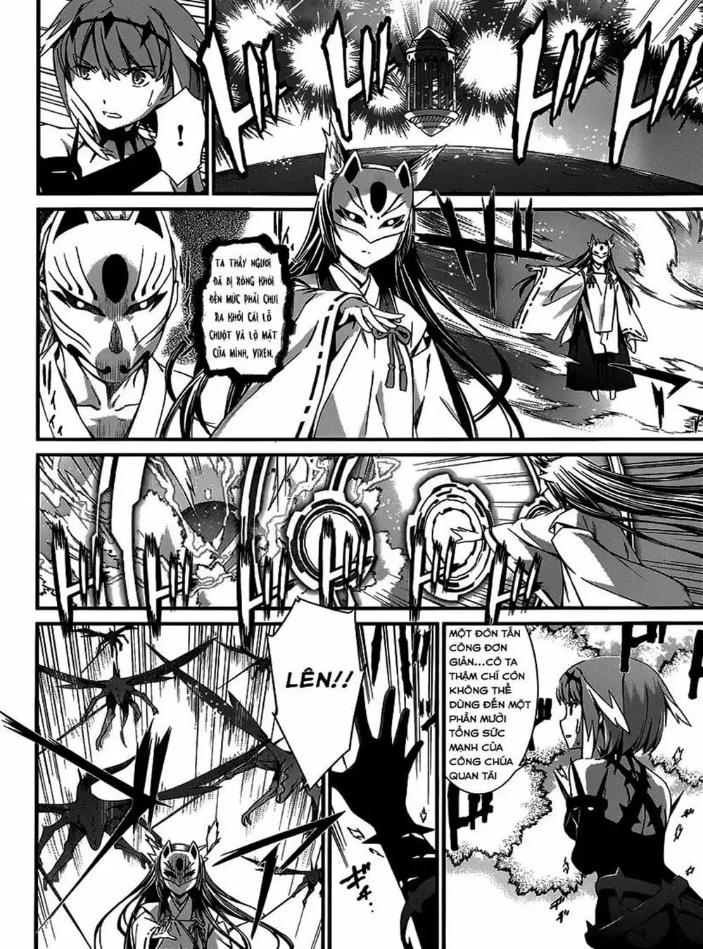 Truyện Tranh Phôi Thai Thế Giới - World Embryo trang 6