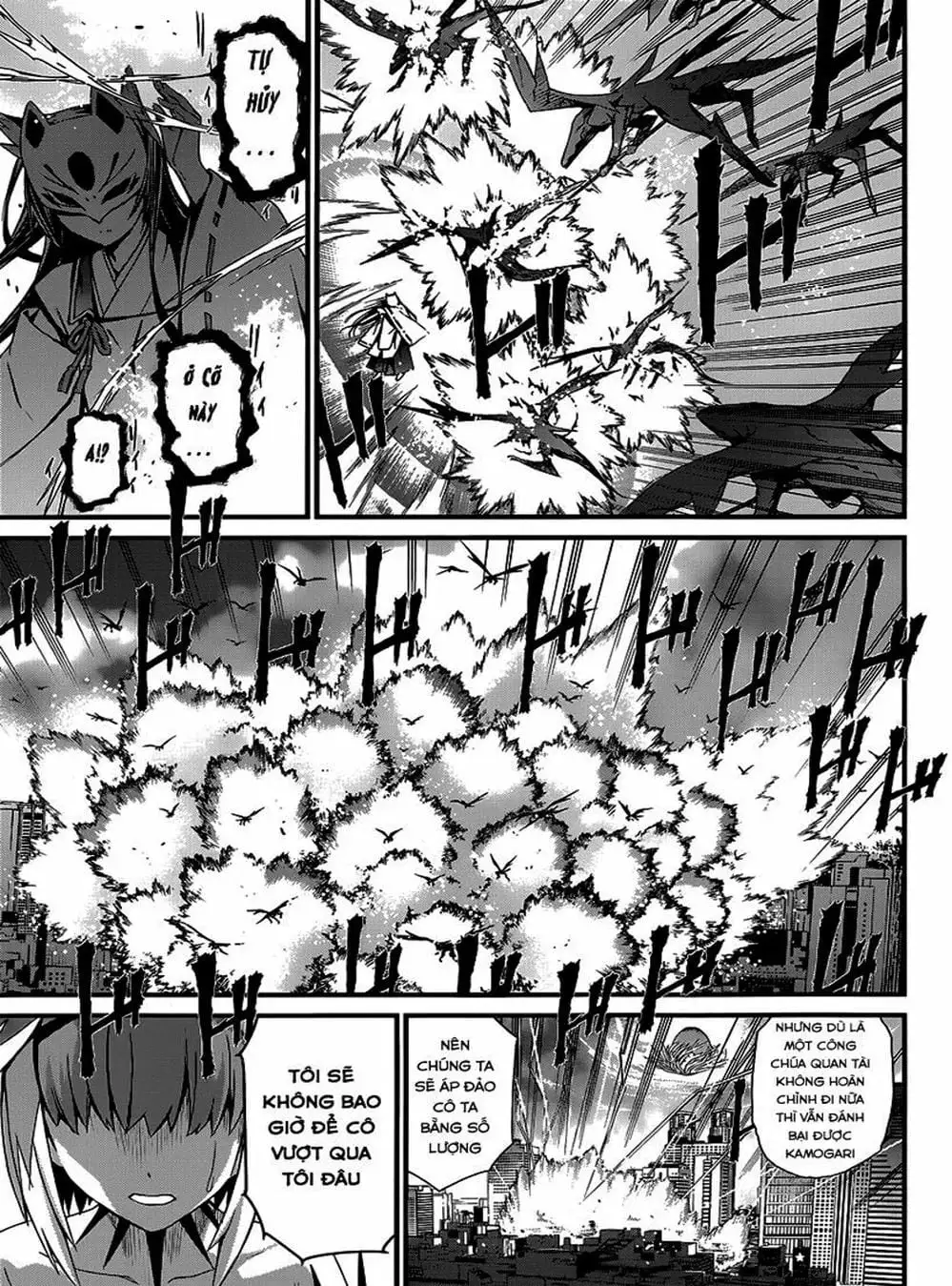 Truyện Tranh Phôi Thai Thế Giới - World Embryo trang 6