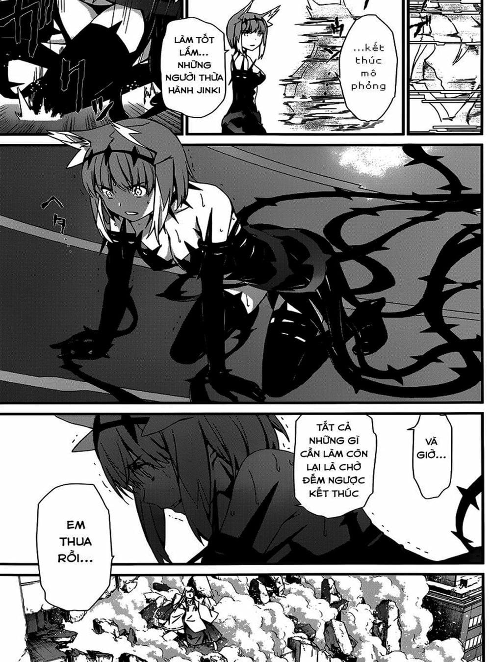 Truyện Tranh Phôi Thai Thế Giới - World Embryo trang 6