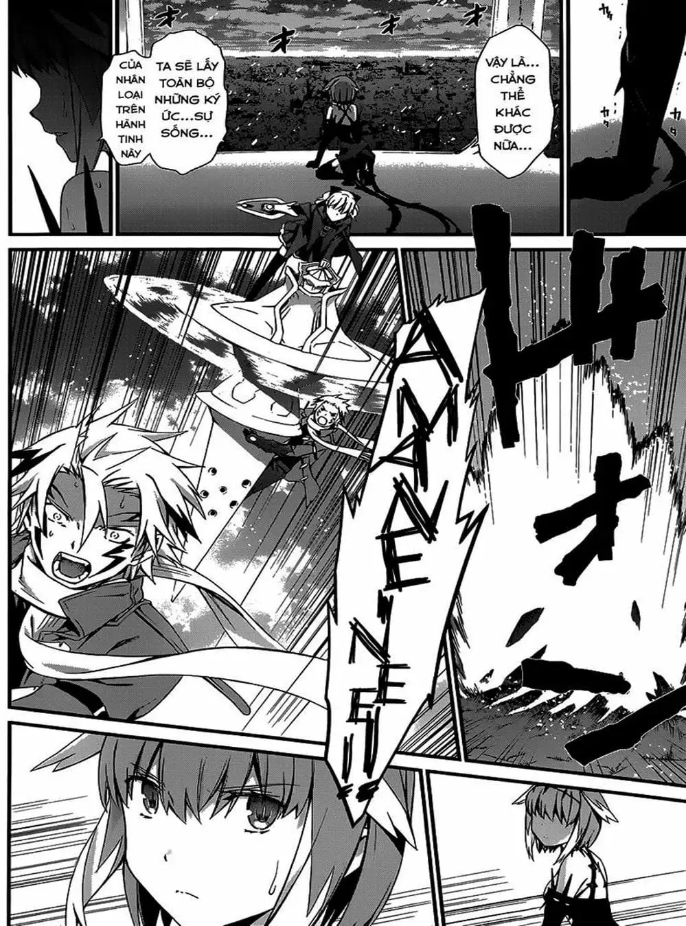 Truyện Tranh Phôi Thai Thế Giới - World Embryo trang 6