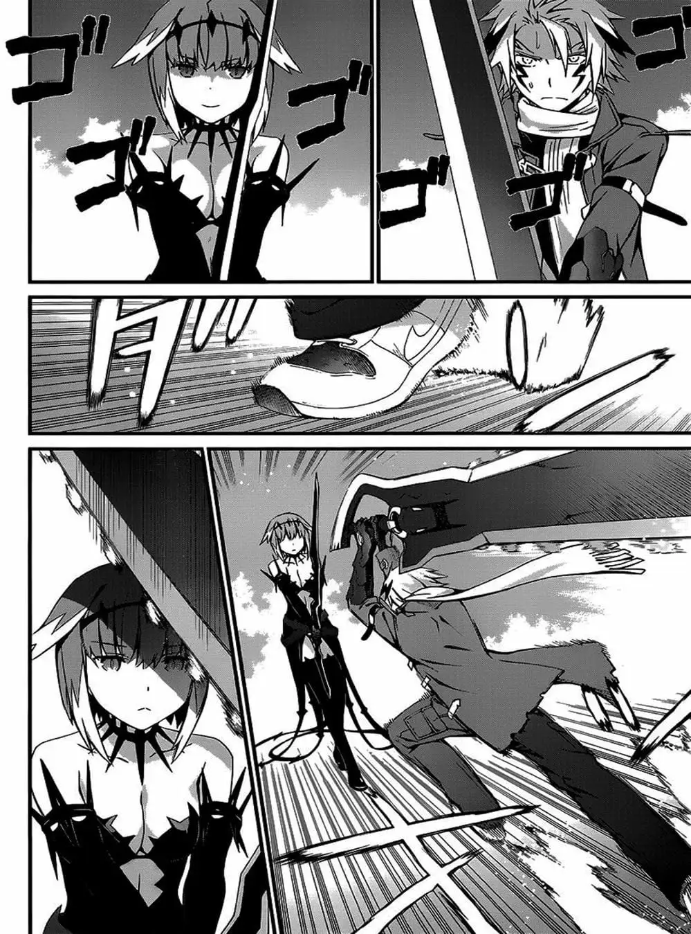 Truyện Tranh Phôi Thai Thế Giới - World Embryo trang 6