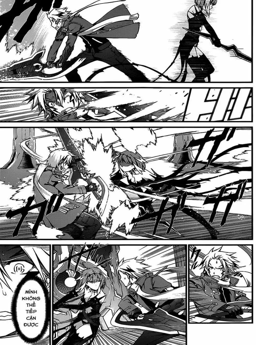 Truyện Tranh Phôi Thai Thế Giới - World Embryo trang 6