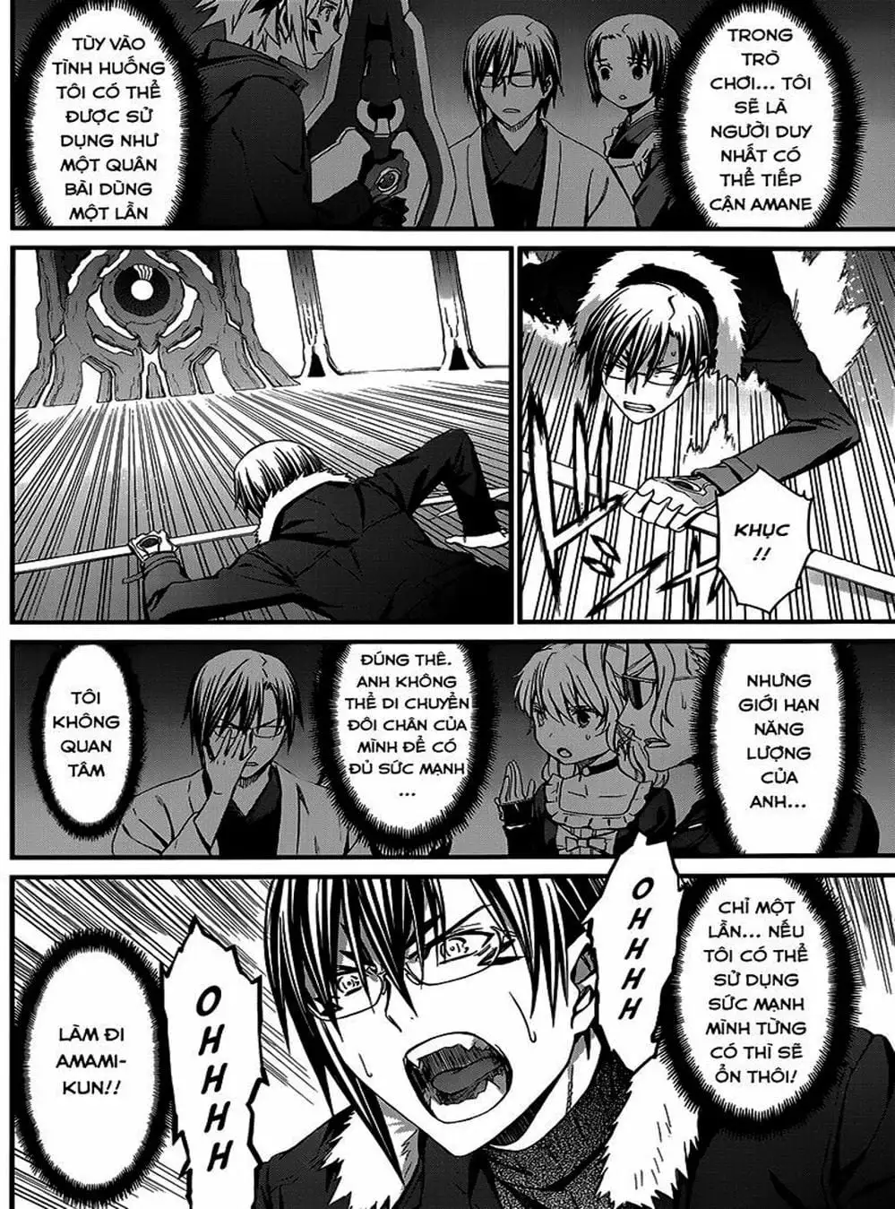 Truyện Tranh Phôi Thai Thế Giới - World Embryo trang 6