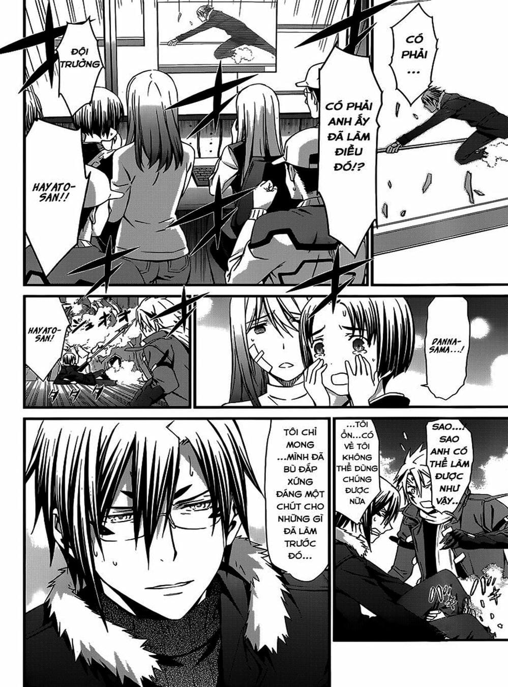 Truyện Tranh Phôi Thai Thế Giới - World Embryo trang 6