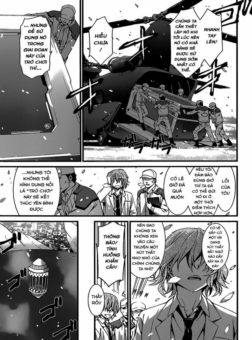 Truyện Tranh Phôi Thai Thế Giới - World Embryo trang 6