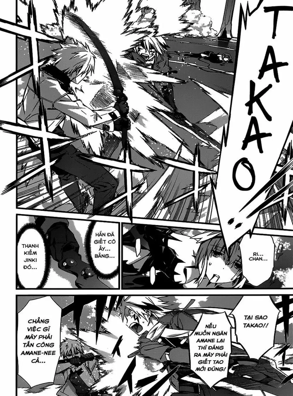 Truyện Tranh Phôi Thai Thế Giới - World Embryo trang 6