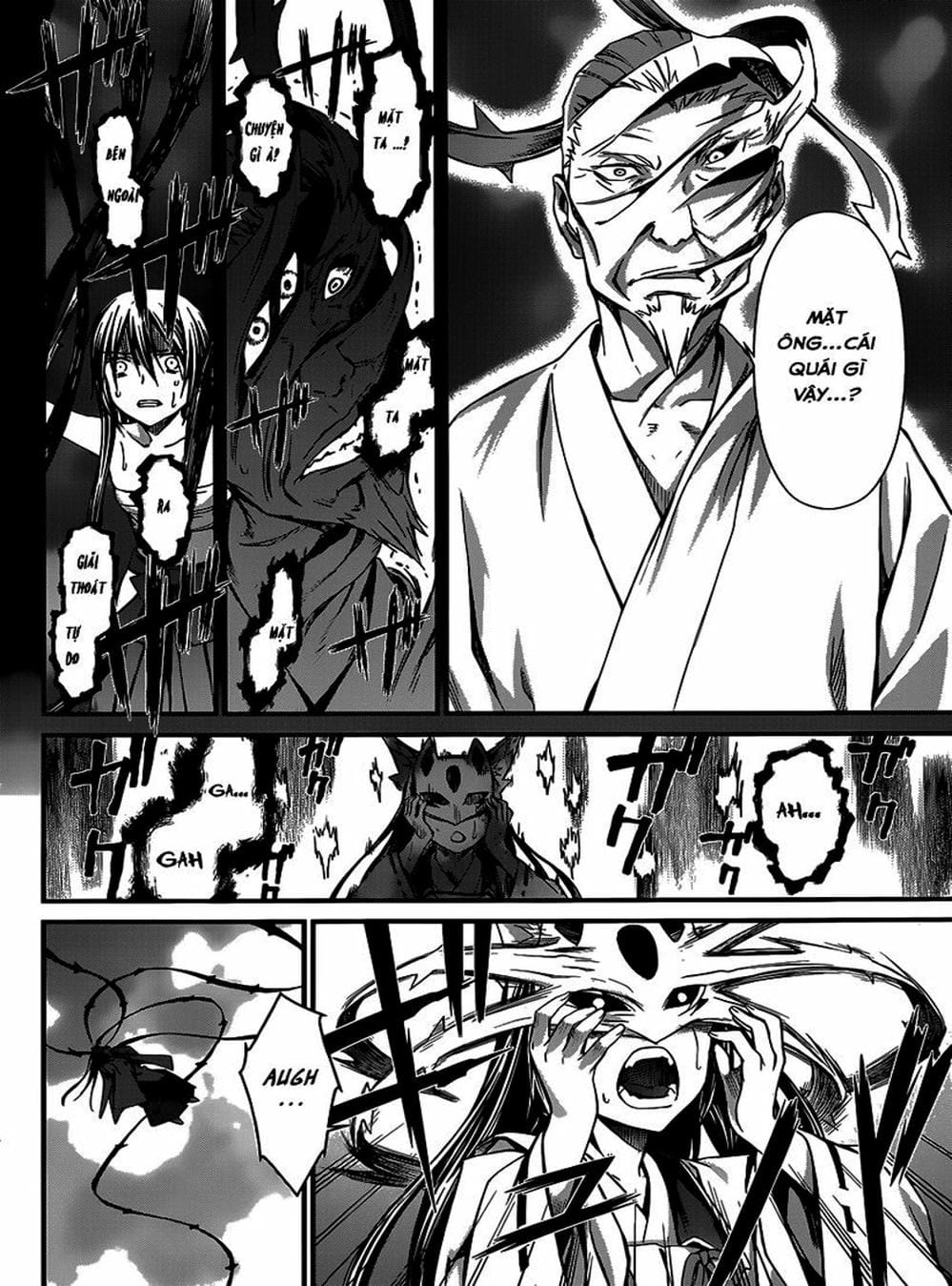 Truyện Tranh Phôi Thai Thế Giới - World Embryo trang 6