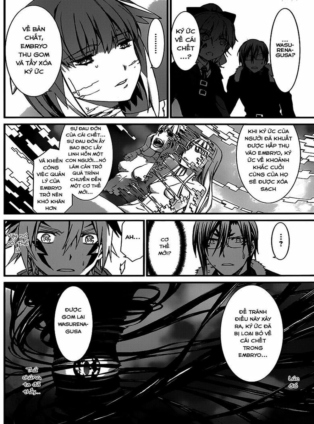 Truyện Tranh Phôi Thai Thế Giới - World Embryo trang 6